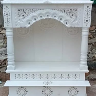 Translucent beauty: thin-carved panels that glow when backlit