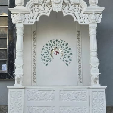 An heirloom estate mandir designed to be passed down through generations."