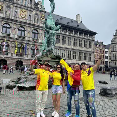 free tour Amberes