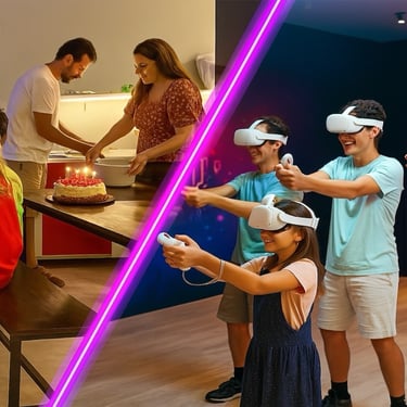Cumpleaños en Realidad virtual