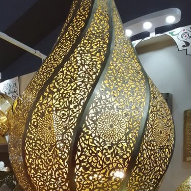 Laiton Maroc lustre en laiton marocain