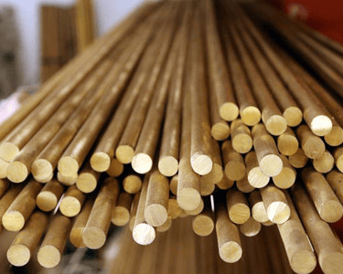 Laiton Maroc Barre rond en laiton