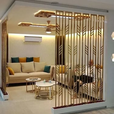 Balustrade Laiton Maroc