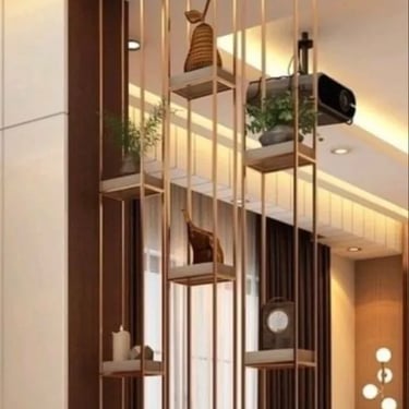 Laiton Maroc bibliothèque en laiton