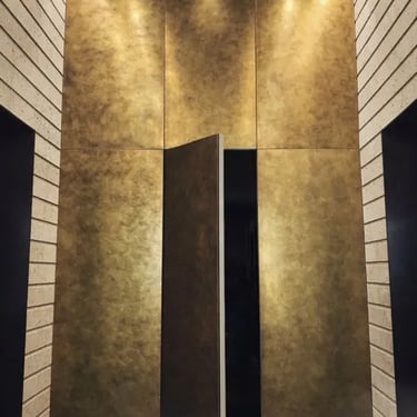 Laiton Maroc Porte en laiton