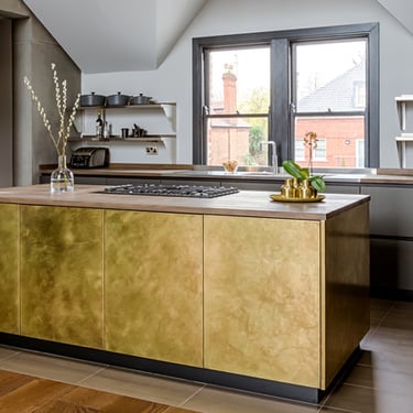 Laiton Maroc cuisine rangement en laiton