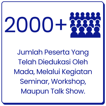 jumlah peserta kelas edukasi Mada