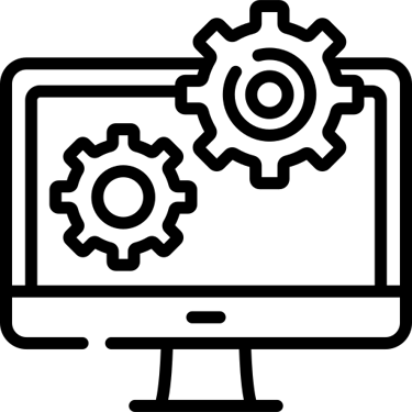Ordinateur avec des rouages