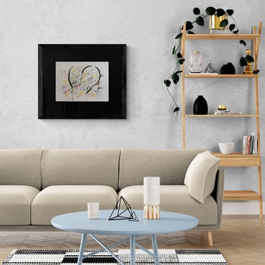 bouquet d'amour oeuvre dessin tiwan coeur love amour