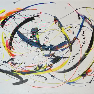 Fréquence de l'univers oeuvre d'art Tiwan artiste peintre