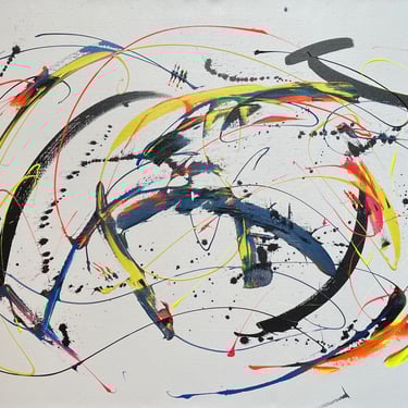 Fréquence de l'univers oeuvre d'art Tiwan artiste peintre french artist