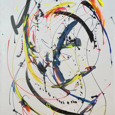 oeuvre d'art Tiwan artiste peintre français abstrait