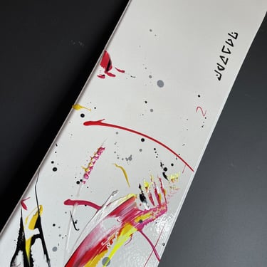 Snowboard artwork Tiwan artist painter