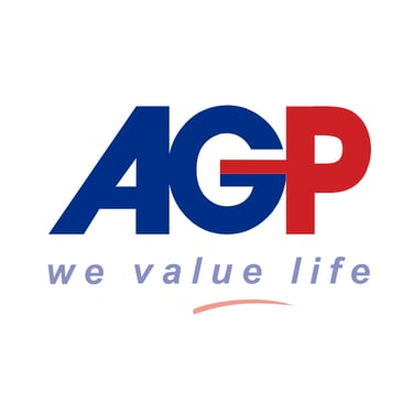 AGP logo in collaboration