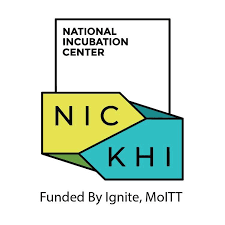 NIC KHI logo in collaboration