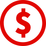 “Affordable quality videography icon”