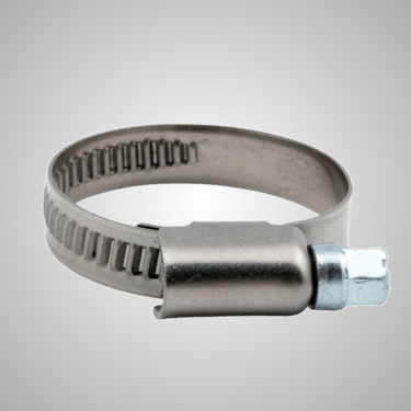 slangenklem met massieve band