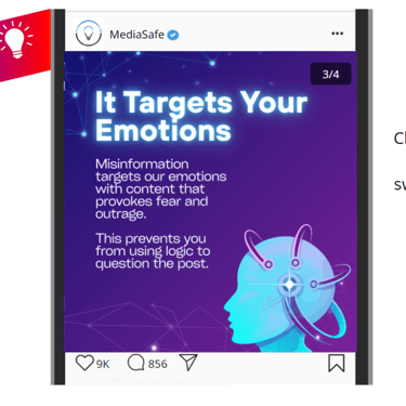 Tip 2 Image: It targets your emotions