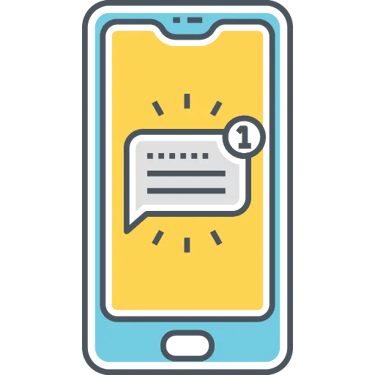 Magic Mirror Social media sharing