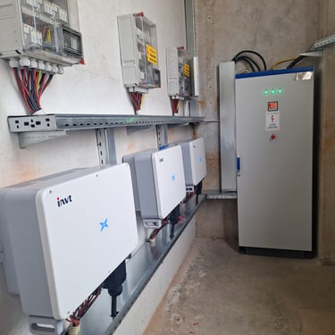 oprema za solarne sisteme invt