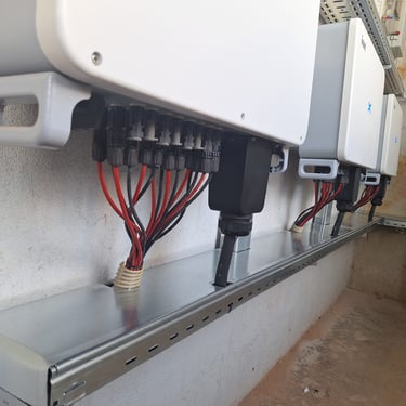 inverter uredna montaza i izolacija kablova