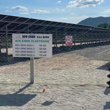 solarna elektrana 500 kW 