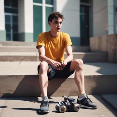 A happy customer giving a thumbs up after a property inspection.