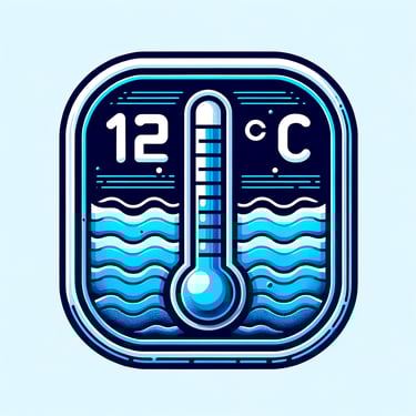 "Température idéale de 12°C pour démarrer l'hivernage actif de piscine