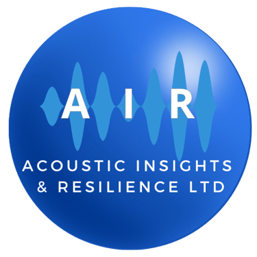 Logo of Acoustic Insights and Resilience Ltd (AIR)