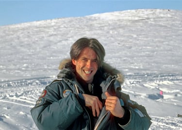 Daryl Gittins (technologist). Monty Python fan. Jollife Bay 1995.