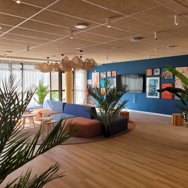 Salon commun à Upsilon