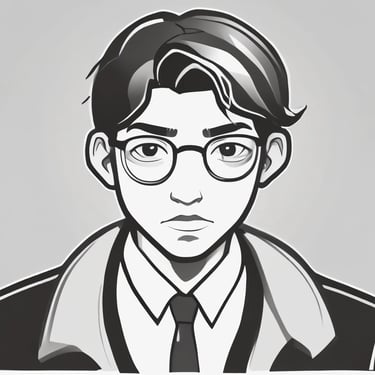 A detailed embroidery artwork features a portrait of a man wearing a vintage top hat and a blue coat. The portrait is set within an ornate, gold-colored frame. Surrounding the frame are white flowers and greenery, adding a touch of elegance.