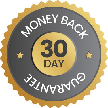 30 DAY MONEY BACK