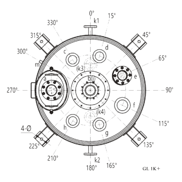 Glass lined reactors K type
