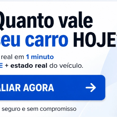 Calculadora de avaliação Seu Carro Usado