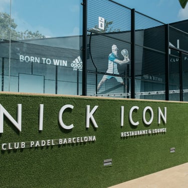 Nick Club Padel Logos