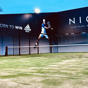 Nick Club Padel Court 8