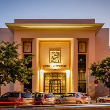 Exterior view of Sercotel Arrahona Sabadell - partner hotel of The Padel Training Camp