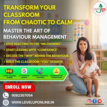 LevelUp Online Education behaviour management course empowers educators with calm classroom strategy