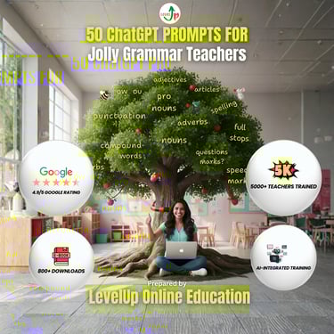 LevelUp Online Education - AI Prompts for Grammar Teacher, Mumbai, Maharashtra, India