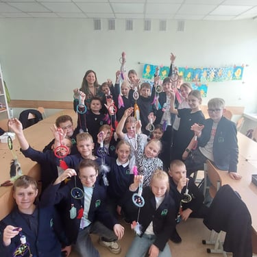 Sapnų gaudyklių edukacija padeda ugdyti emocinį intelektą ir savivertę vaikams