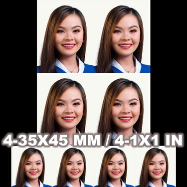 4-35X45mm + 4-1X1in