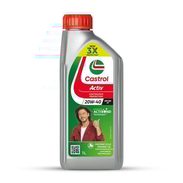 Castrol 20w40 bike engine oil 