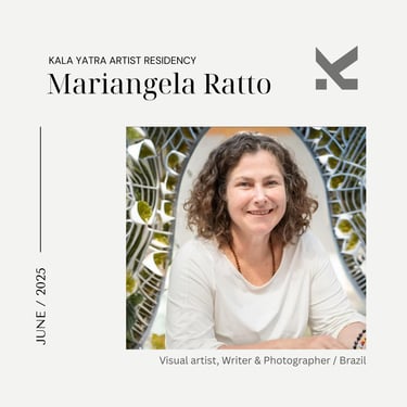Mariangela Ratto_Resident Artist_Kala Yatra Artist Residency_Nepal_2025