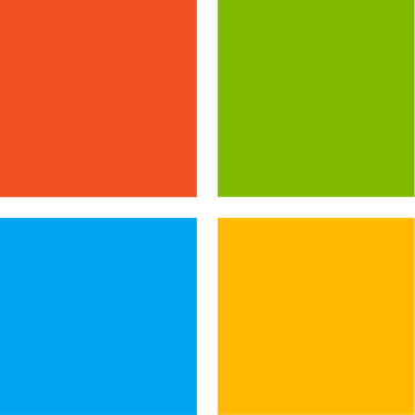 Logo of Microsoft