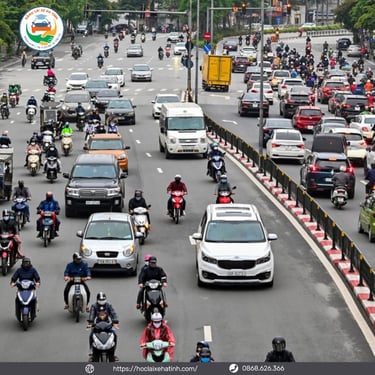 Kinh nghiệm lái xe an toàn trong thành phố cho tài xế mới