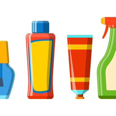 Todas las resinas, pigmentos para polipropileno, polietileno, PET, PVC, ABS, Nylon, PEAD, PEBD. 