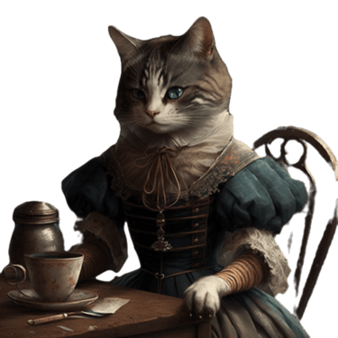chatte edouardienne