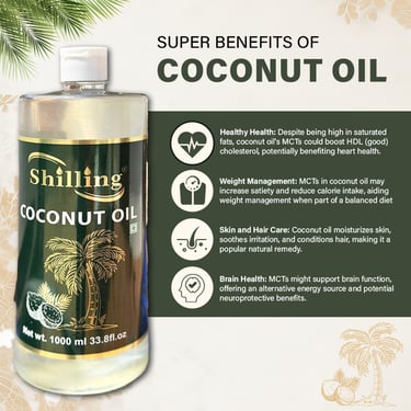 Organic Coconut Oil