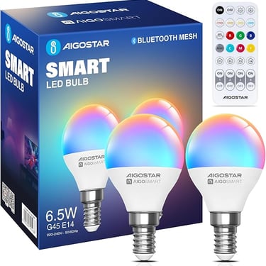Bombilla Aigostar Smart Bulb